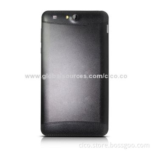 Quad-core Tablet PCs with Android OS, MTK83822 Cortex A7, 2x SIM, 1.3GHz, GPS/Bluetooth/FM, 3G